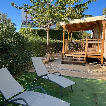 Mobilhome La Carabasse Vias Plage Exteriér fotografie