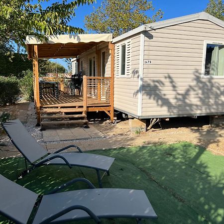 Mobilhome La Carabasse Vias Plage Exteriér fotografie