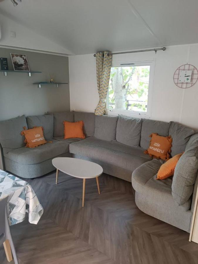 Mobilhome La Carabasse Vias Plage Exteriér fotografie
