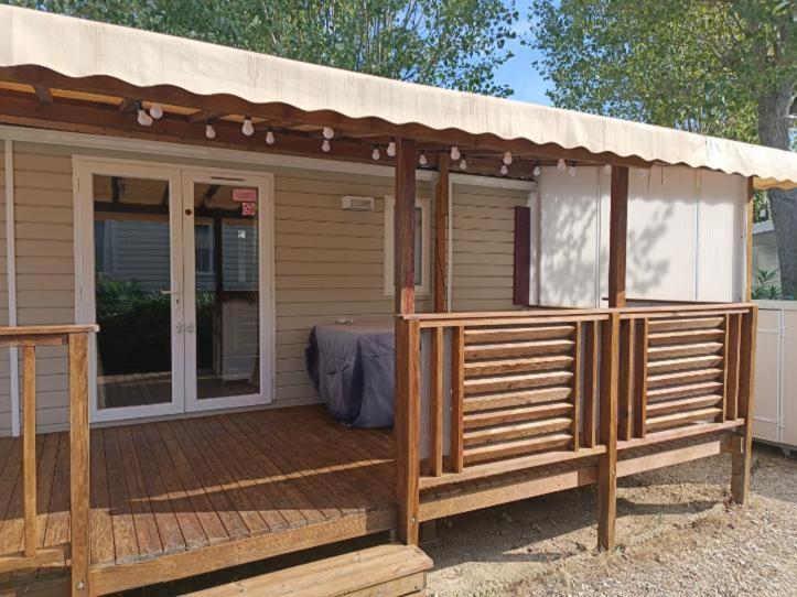 Mobilhome La Carabasse Vias Plage Exteriér fotografie