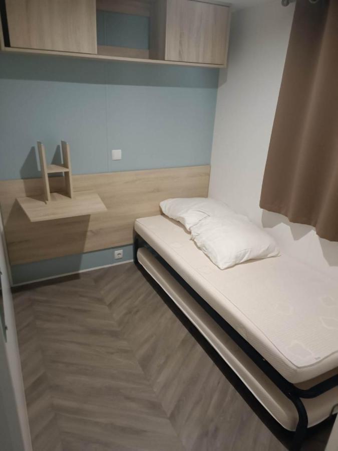 Mobilhome La Carabasse Vias Plage Exteriér fotografie