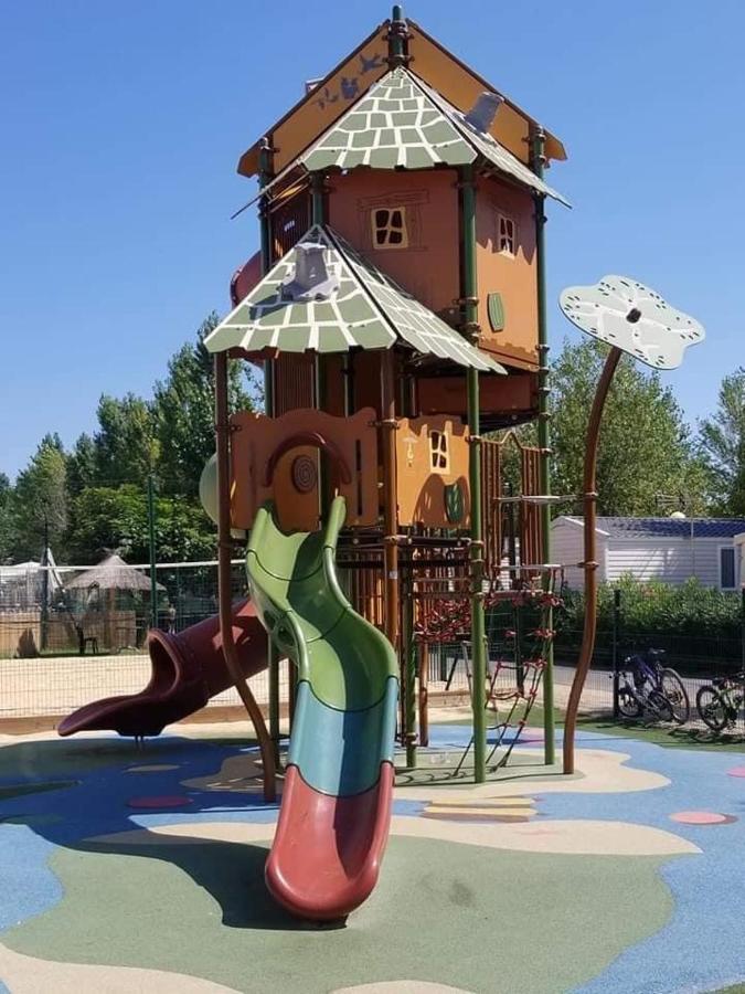 Mobilhome La Carabasse Vias Plage Exteriér fotografie