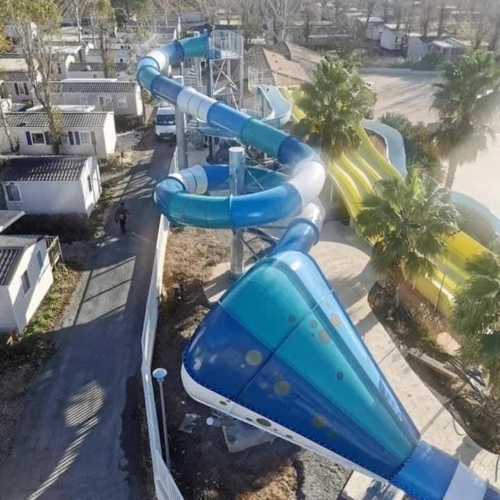 Mobilhome La Carabasse Vias Plage Exteriér fotografie