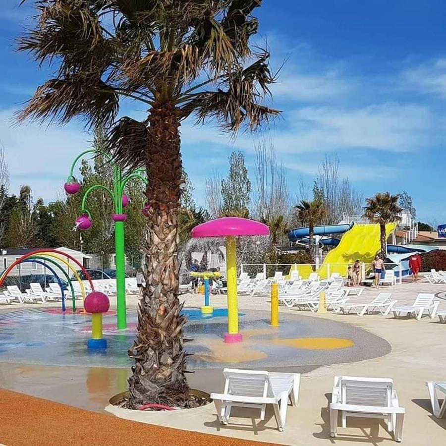 Mobilhome La Carabasse Vias Plage Exteriér fotografie