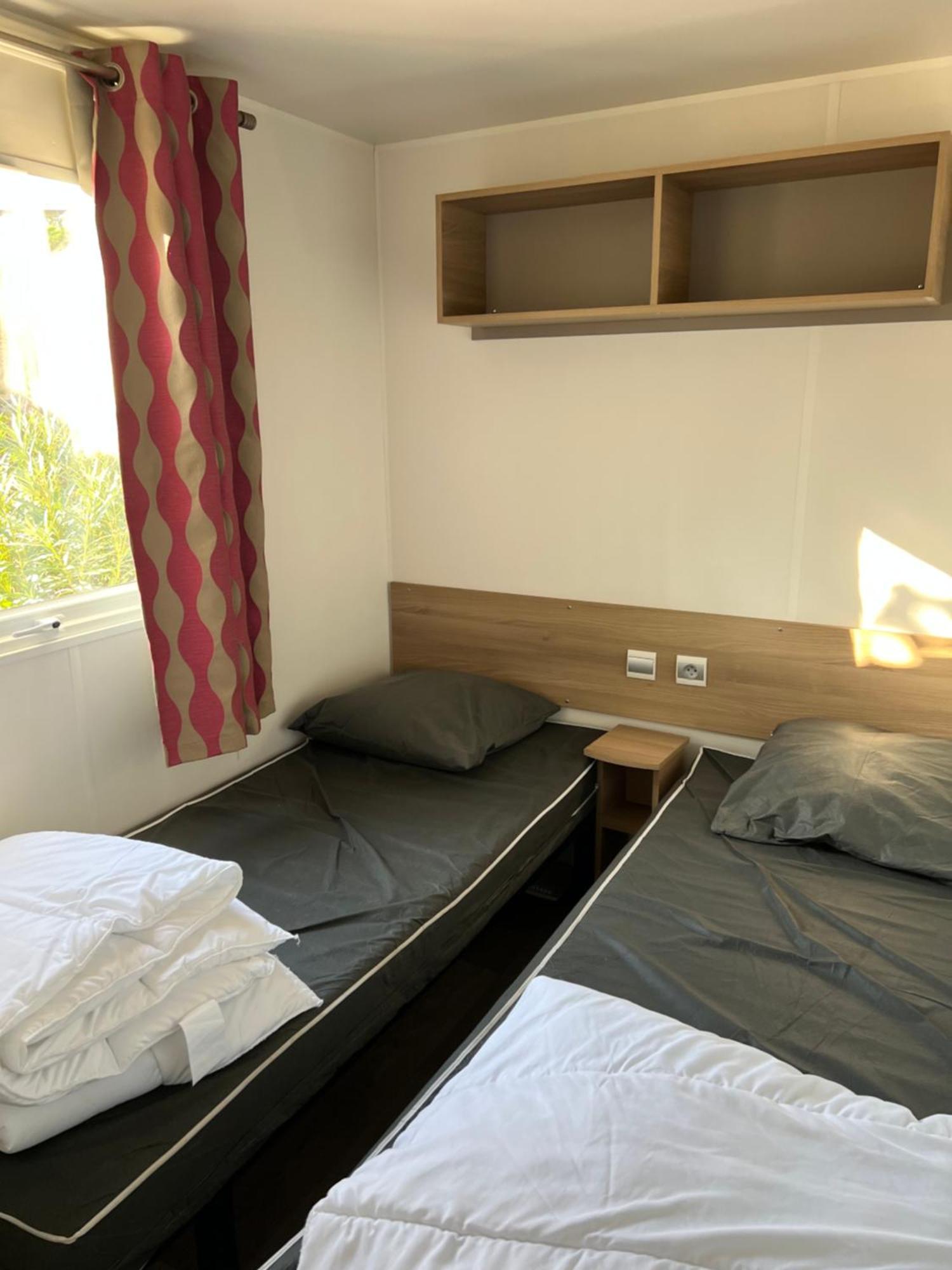 Mobilhome La Carabasse Vias Plage Exteriér fotografie