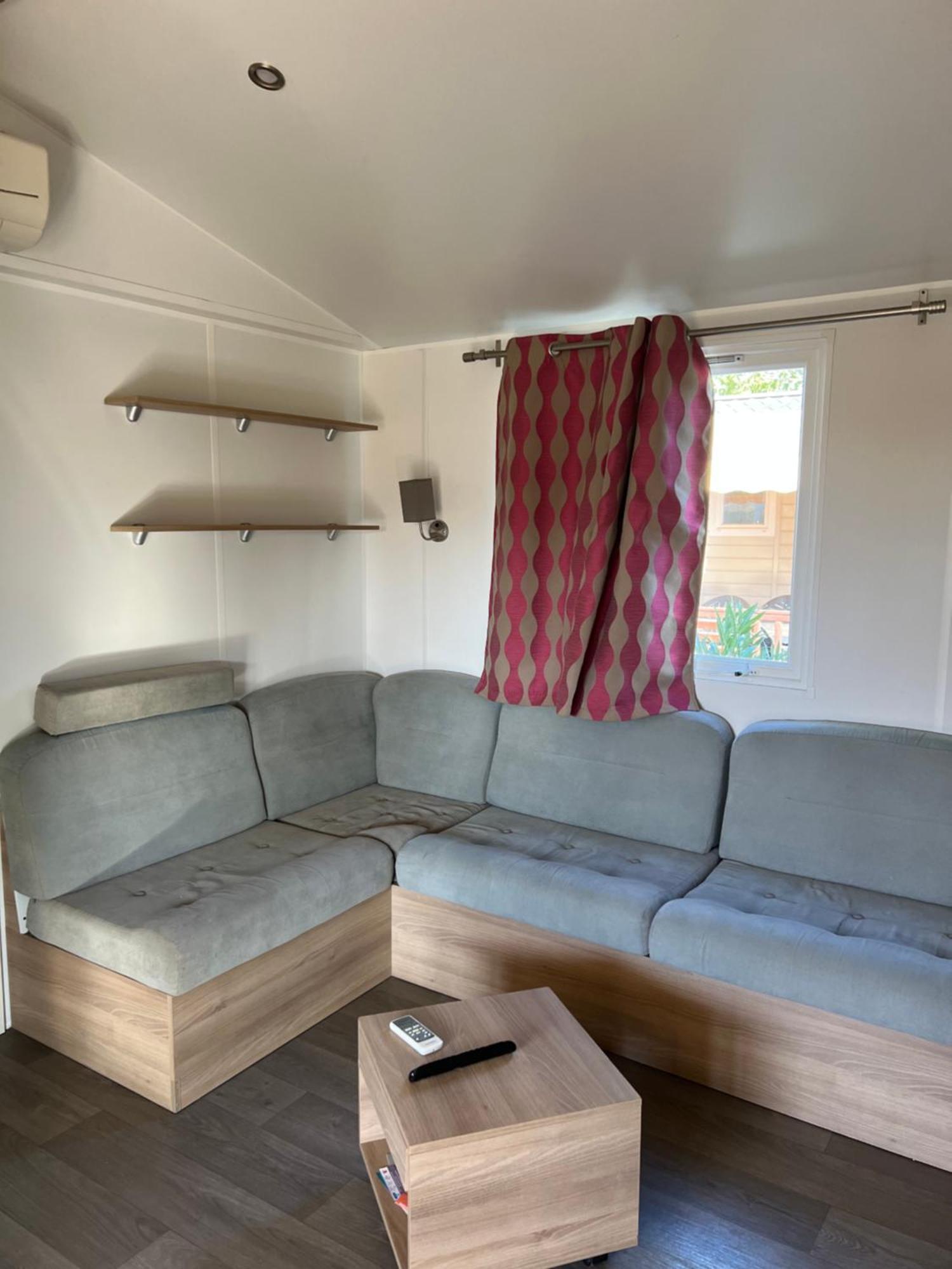 Mobilhome La Carabasse Vias Plage Exteriér fotografie