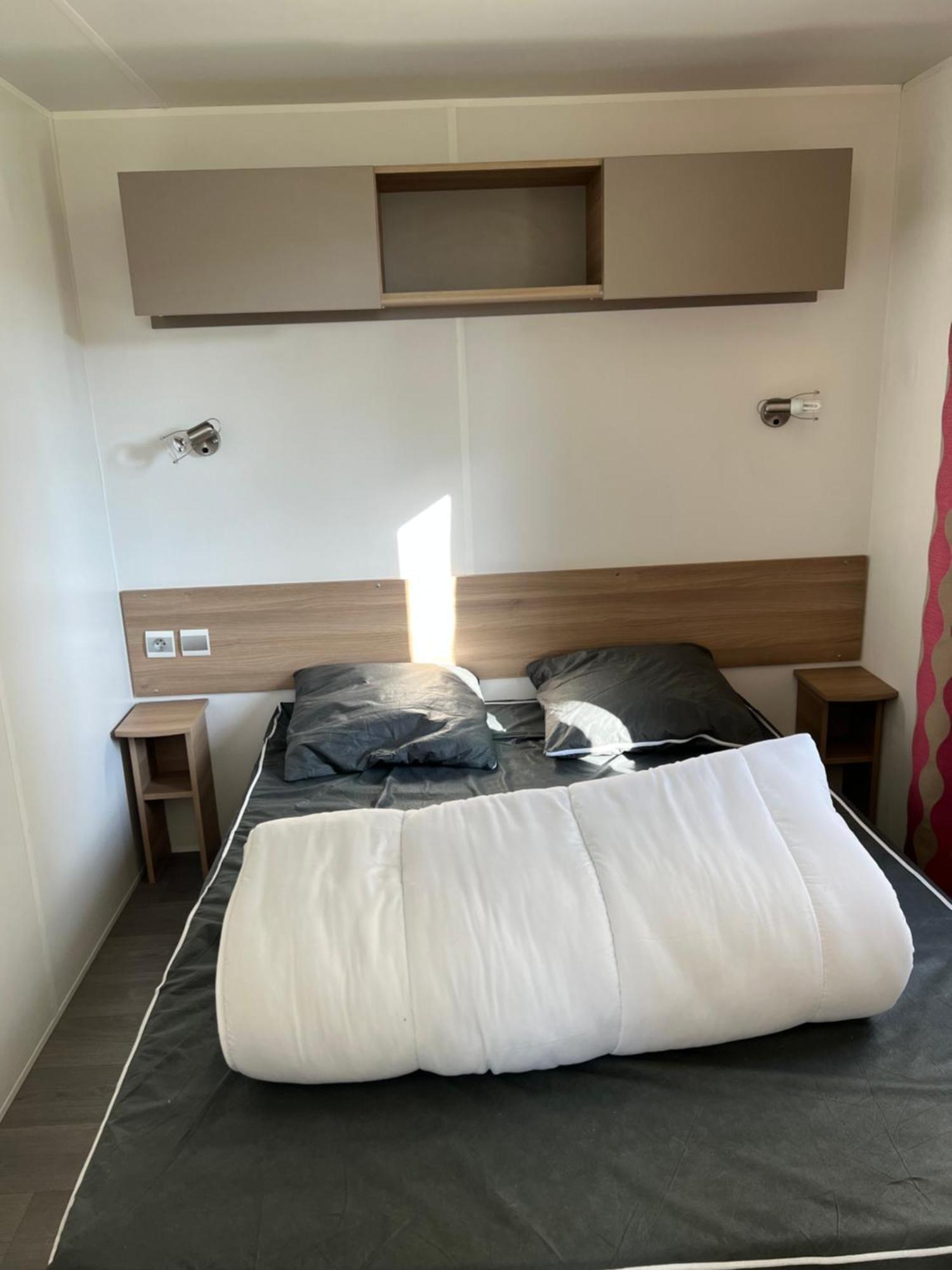 Mobilhome La Carabasse Vias Plage Exteriér fotografie