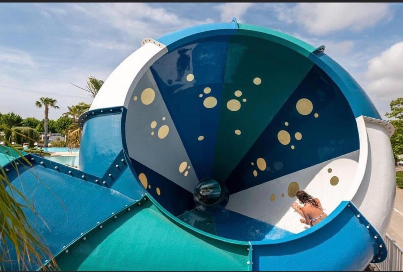 Mobilhome La Carabasse Vias Plage Exteriér fotografie
