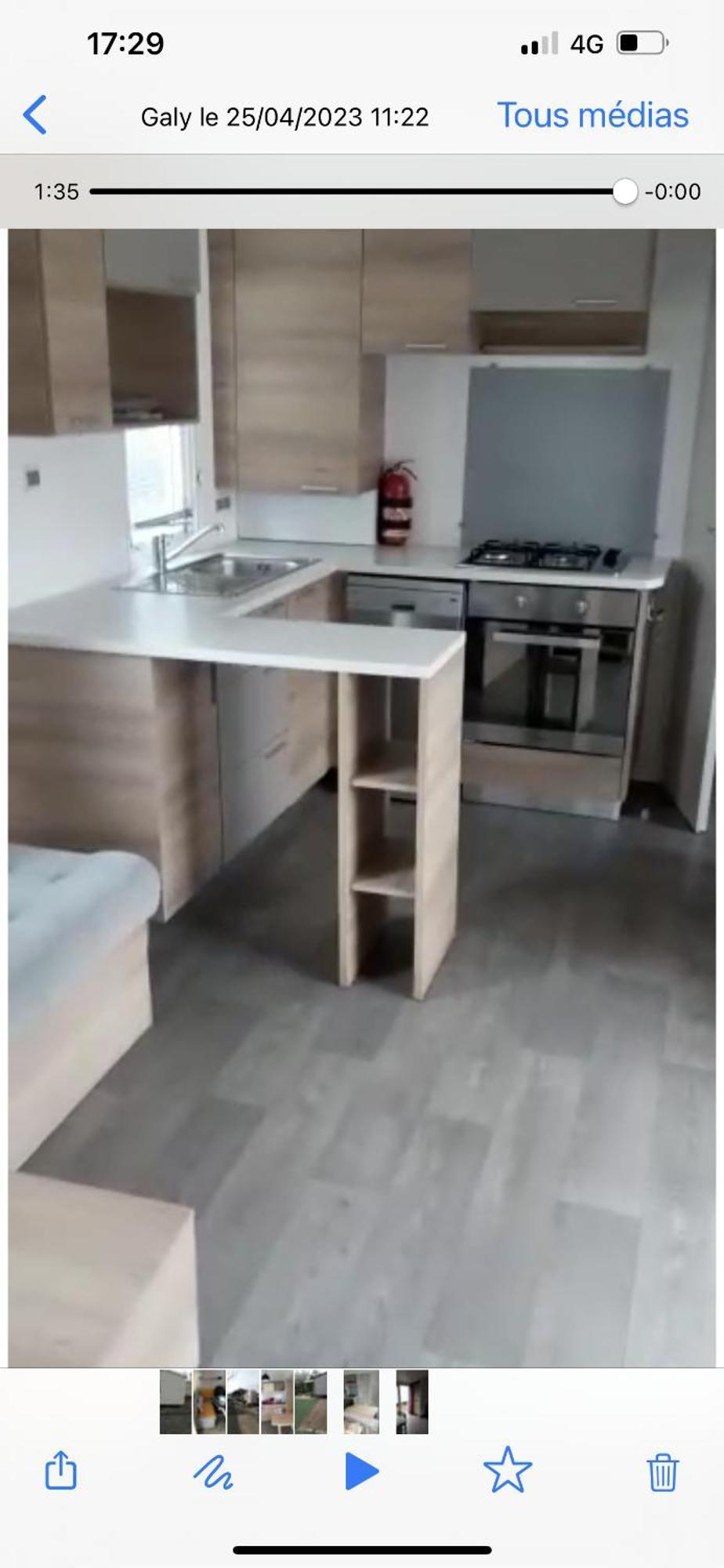 Mobilhome La Carabasse Vias Plage Exteriér fotografie