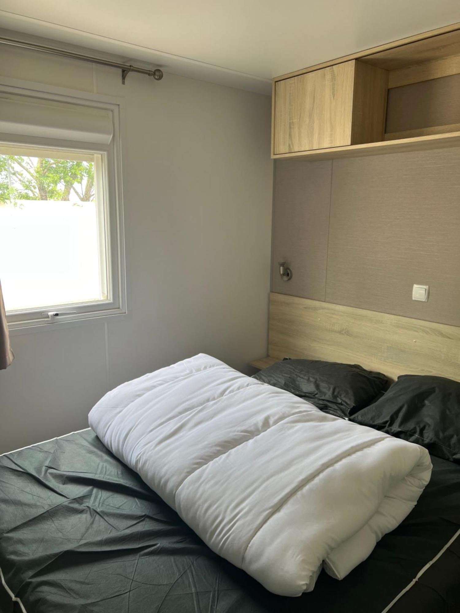 Mobilhome La Carabasse Vias Plage Exteriér fotografie