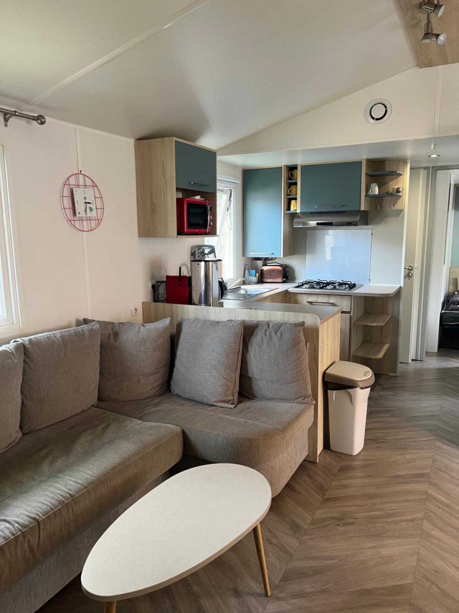 Mobilhome La Carabasse Vias Plage Exteriér fotografie