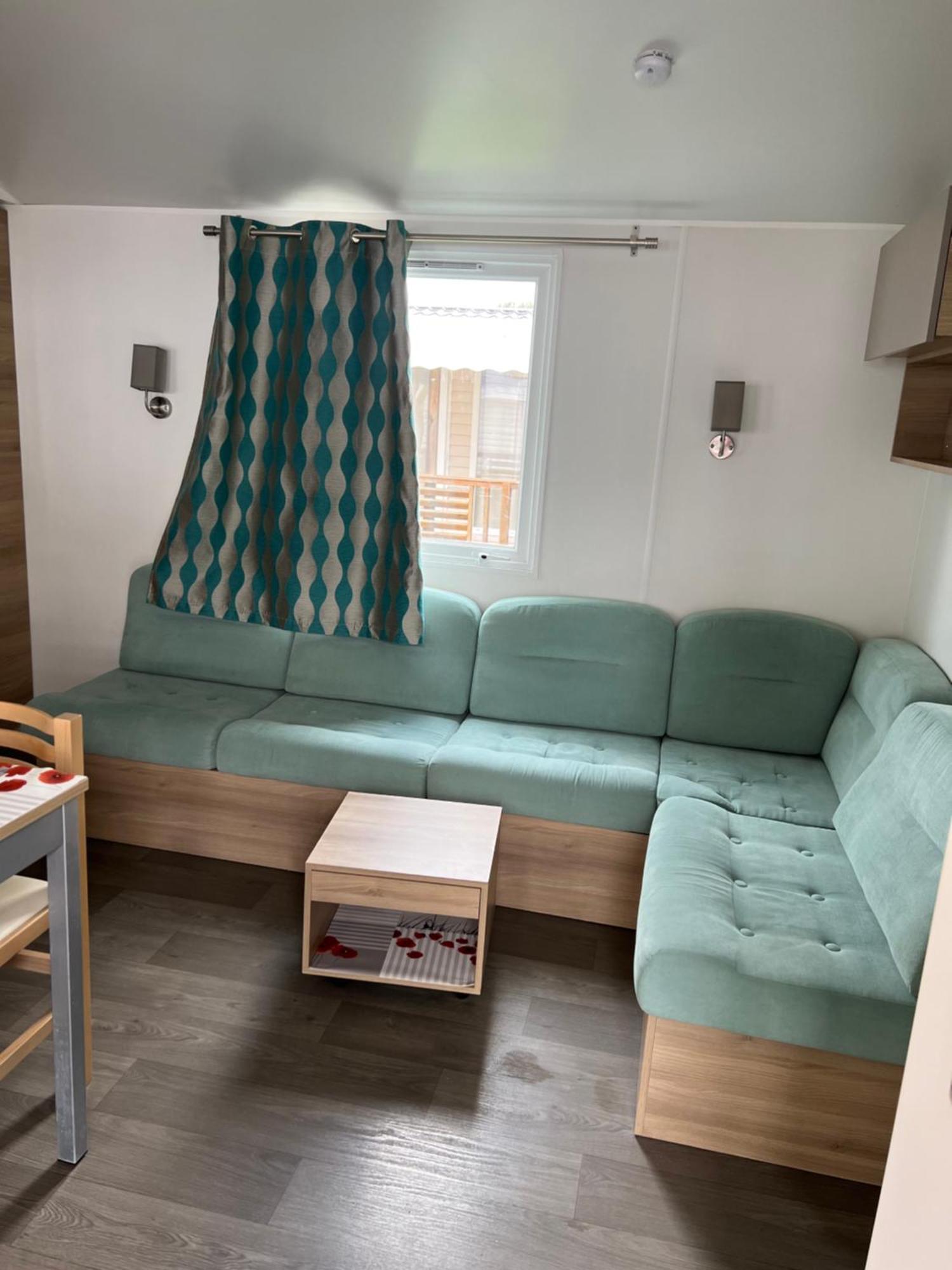 Mobilhome La Carabasse Vias Plage Exteriér fotografie