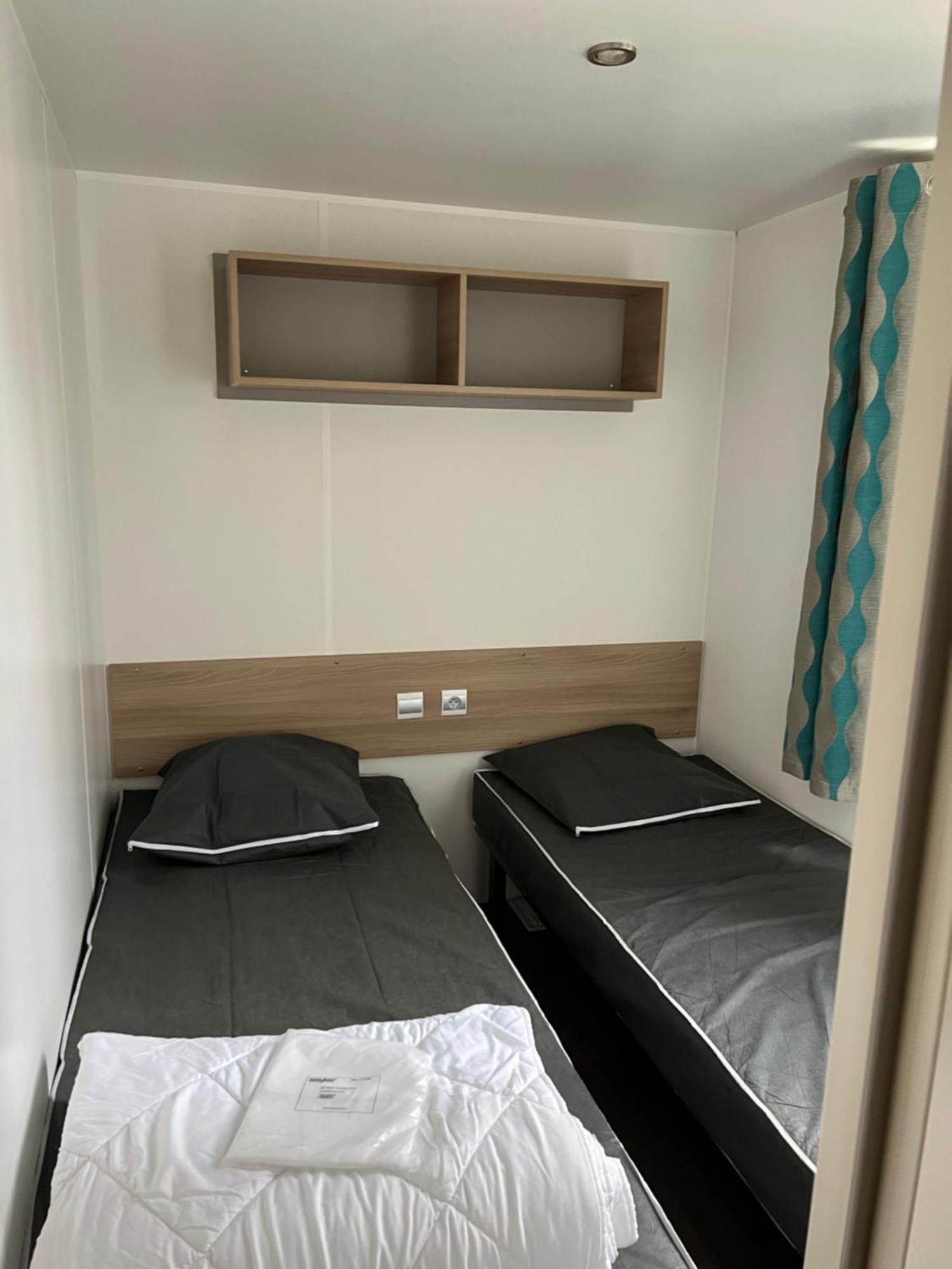 Mobilhome La Carabasse Vias Plage Exteriér fotografie
