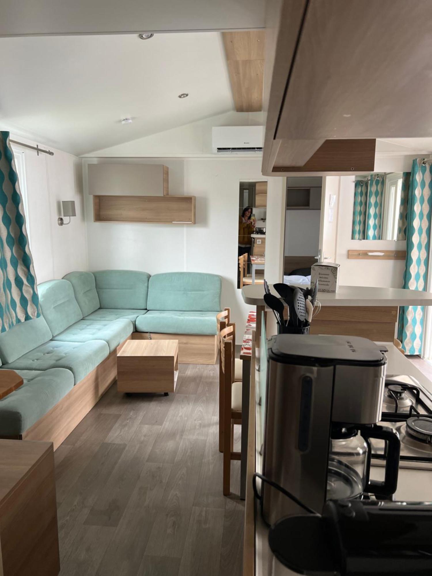 Mobilhome La Carabasse Vias Plage Exteriér fotografie