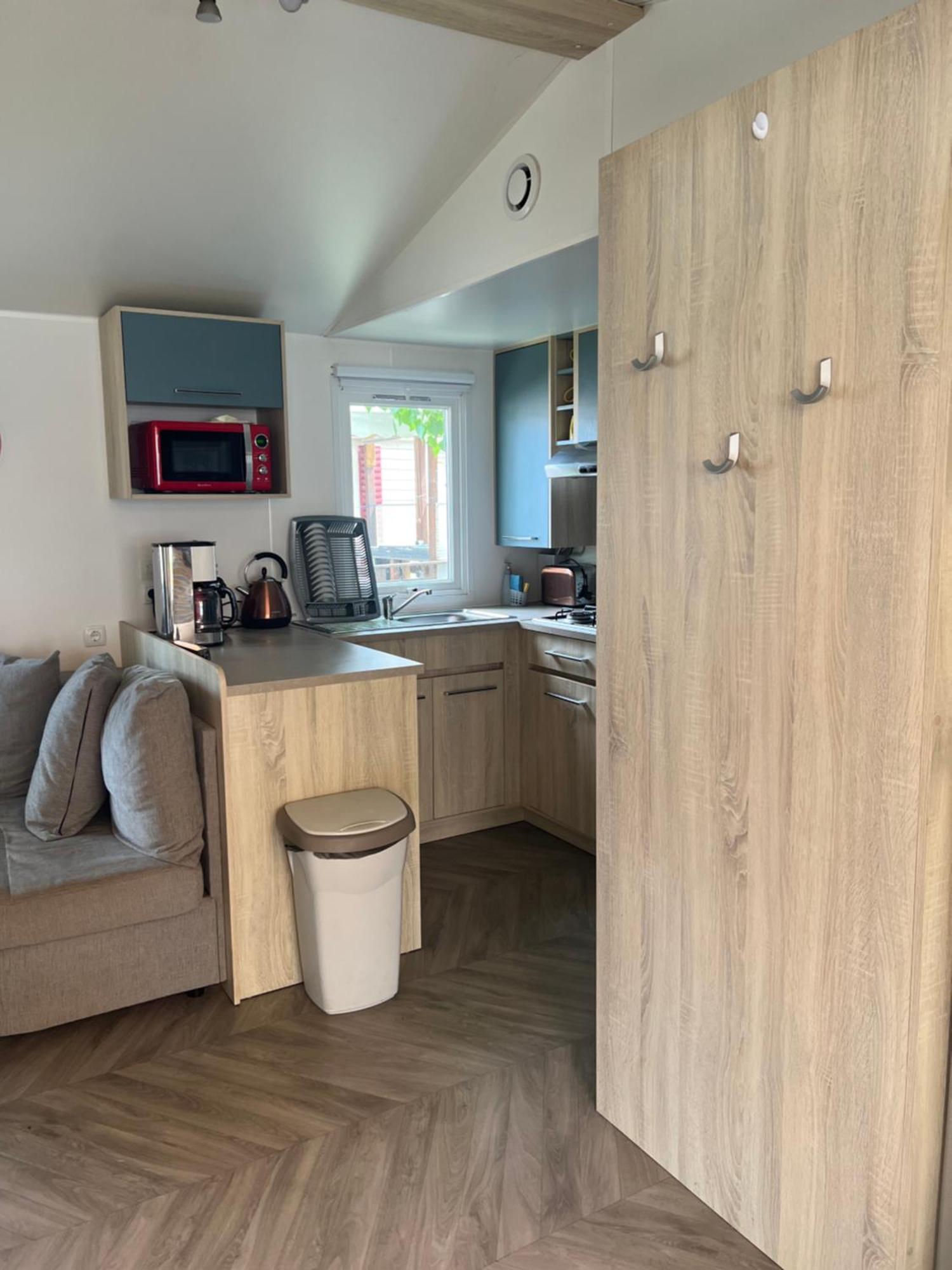 Mobilhome La Carabasse Vias Plage Exteriér fotografie