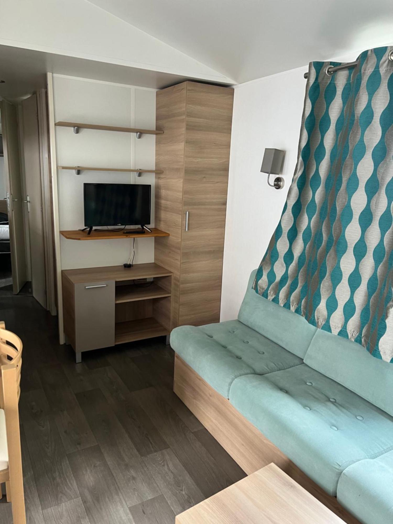 Mobilhome La Carabasse Vias Plage Exteriér fotografie