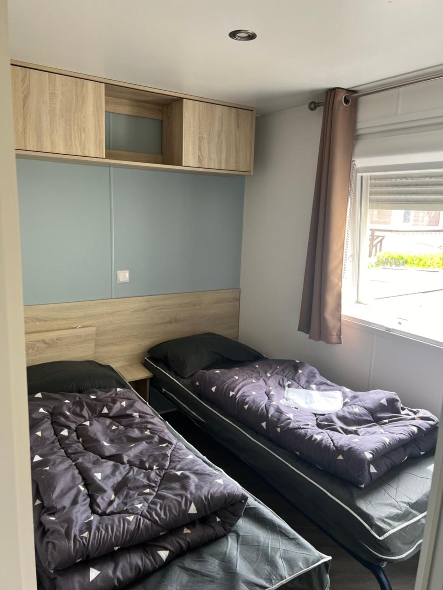 Mobilhome La Carabasse Vias Plage Exteriér fotografie
