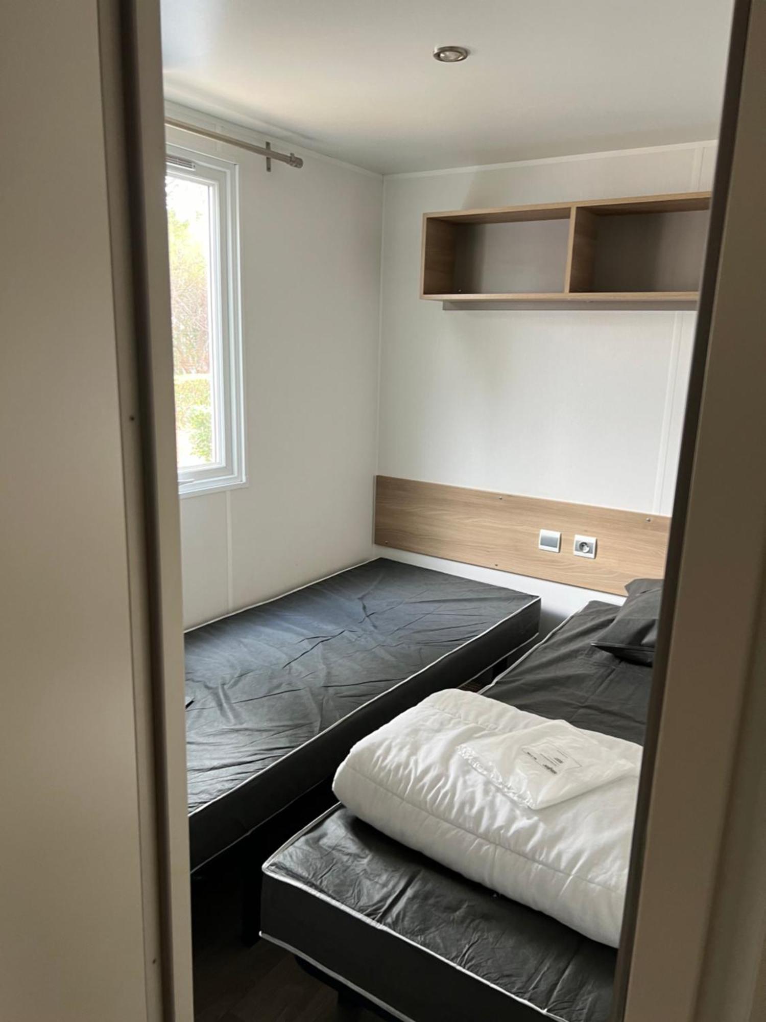 Mobilhome La Carabasse Vias Plage Exteriér fotografie