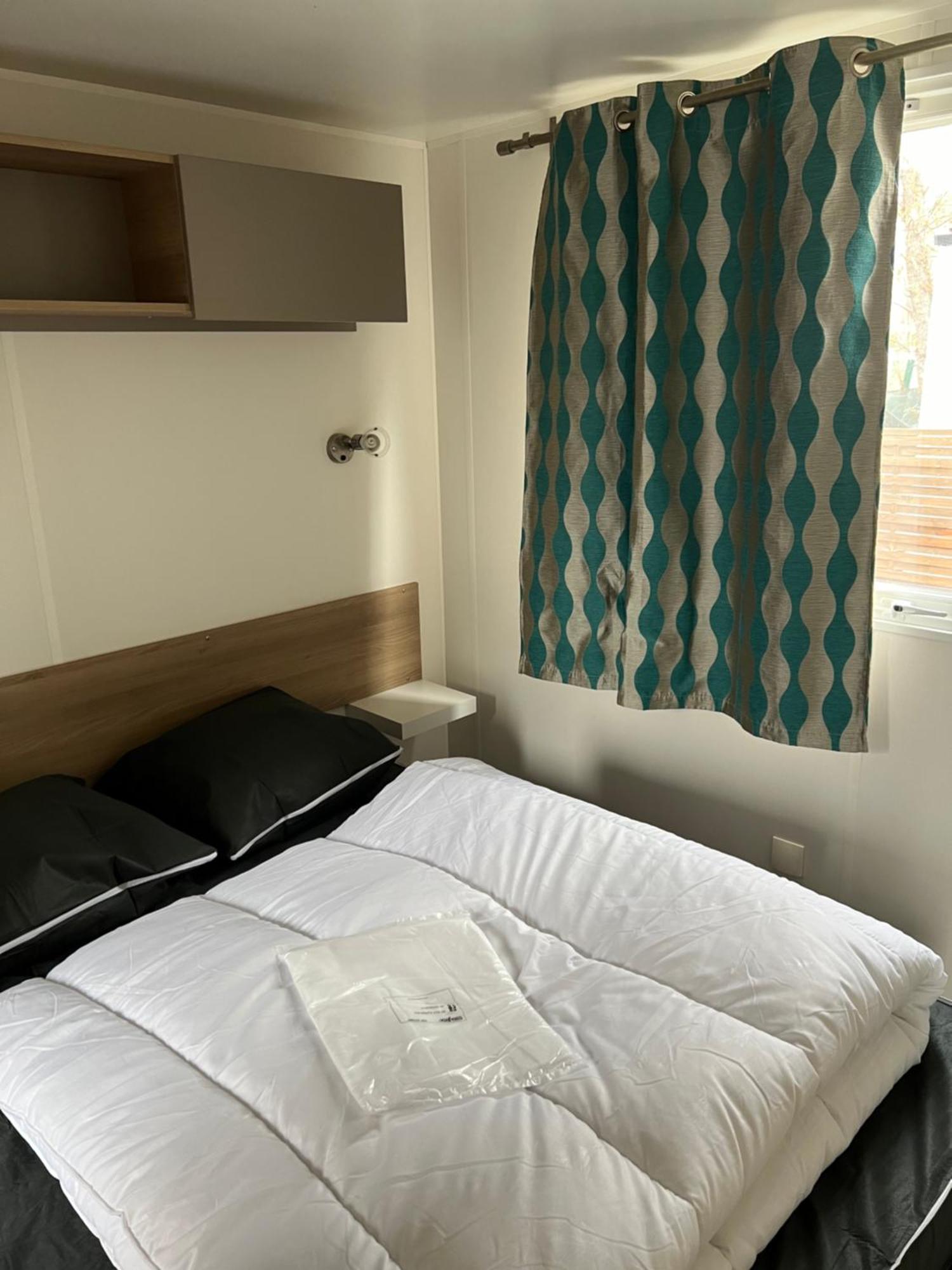 Mobilhome La Carabasse Vias Plage Exteriér fotografie